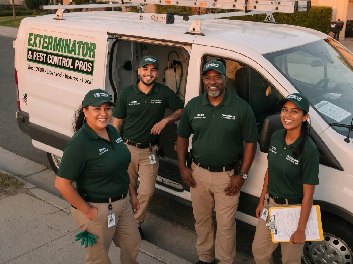 Emergency Pest Control company in Newcomb, MD